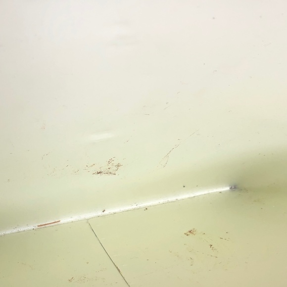 VTG Metal Poinsettia Wall/Door Hanging Planter Pocket Flower Letter Mail Holder - Picture 9 of 10